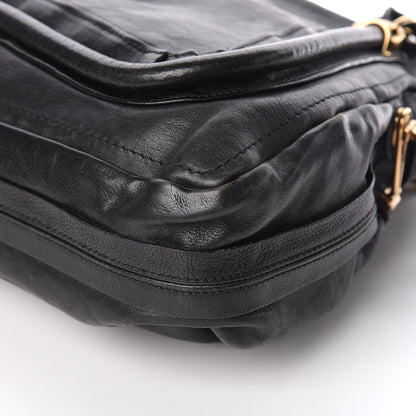 Chloe Calfskin Large Paraty Black 7 of 15