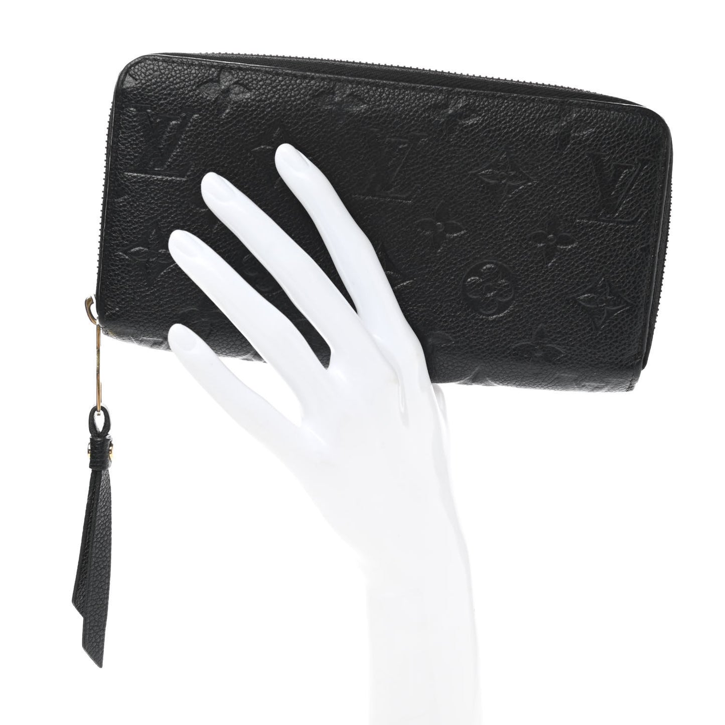 Empreinte Zippy Wallet Black