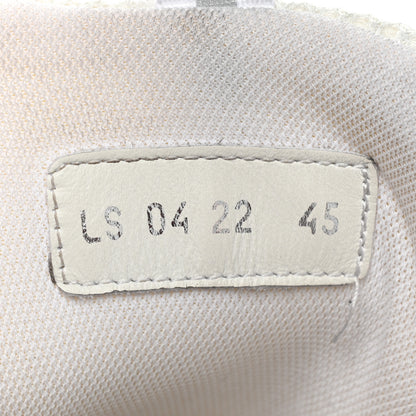 Christian Dior Technical Mesh Calfskin Mens B22 Sneakers 45 White Neon Yellow 9 of 13
