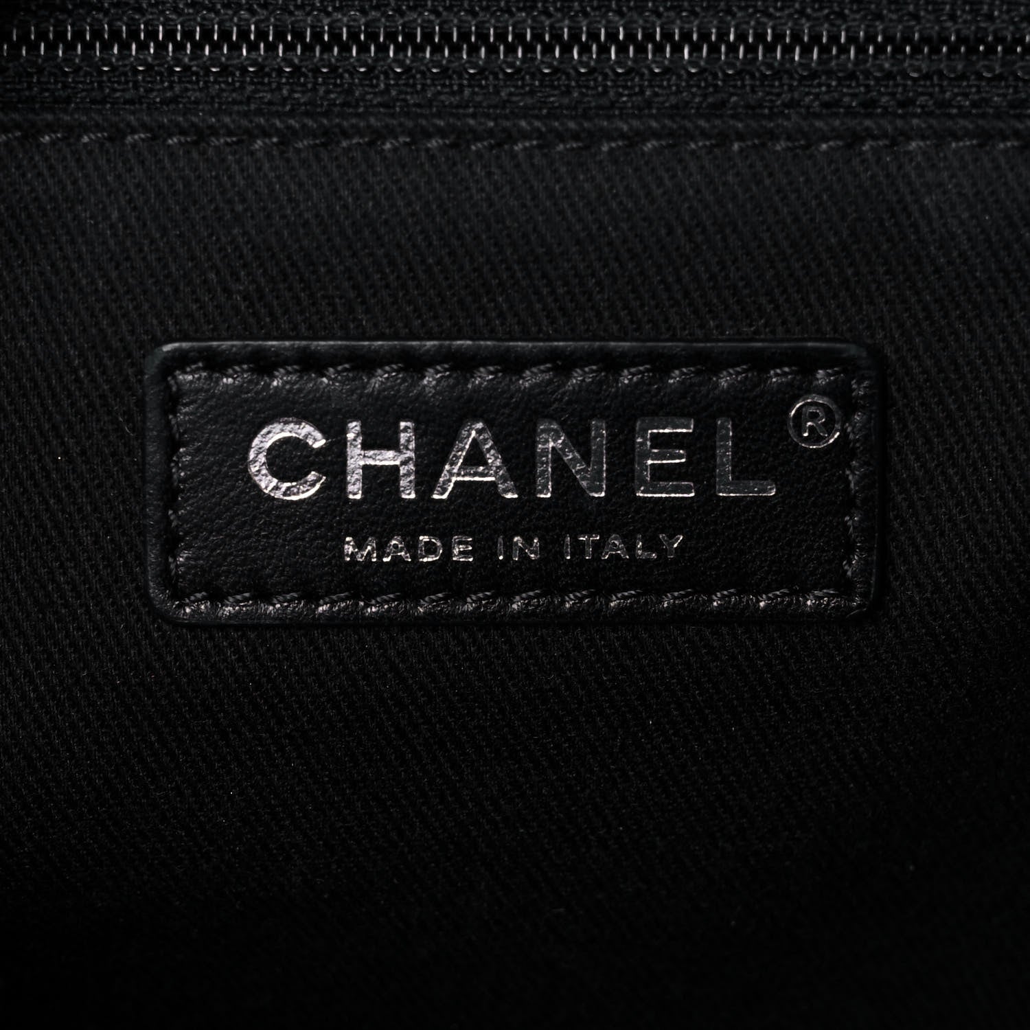 Chanel Goatskin Quilted Large City Rock Flap Black 5 of 11