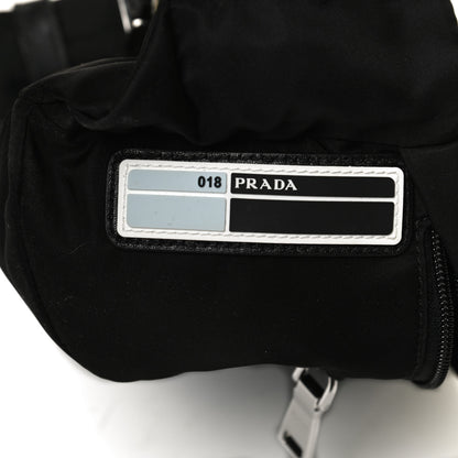 Prada Tessuto Nylon Belt Bag Black 6 of 14