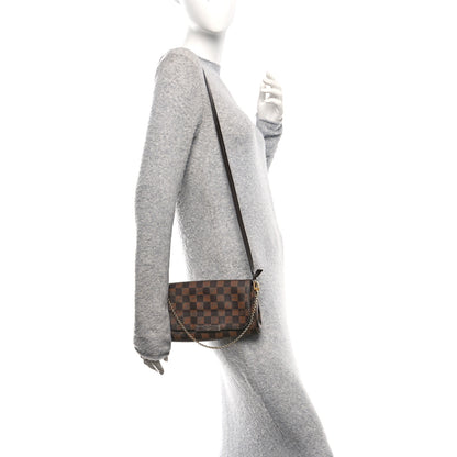 Louis Vuitton Damier Ebene Favorite PM 2 of 11