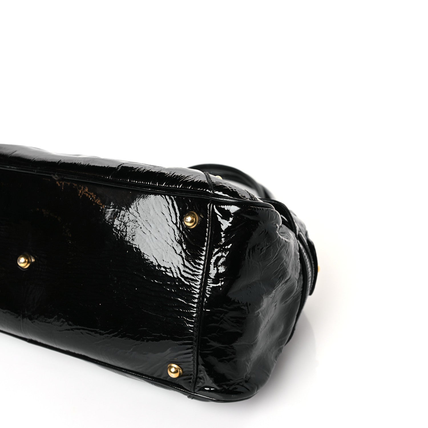 Gucci Patent Wave Boston Black 9 of 12