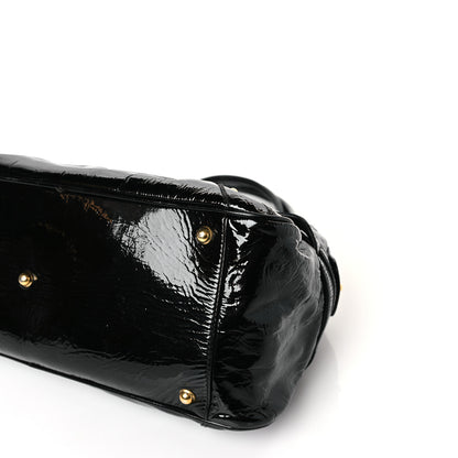 Gucci Patent Wave Boston Black 9 of 12