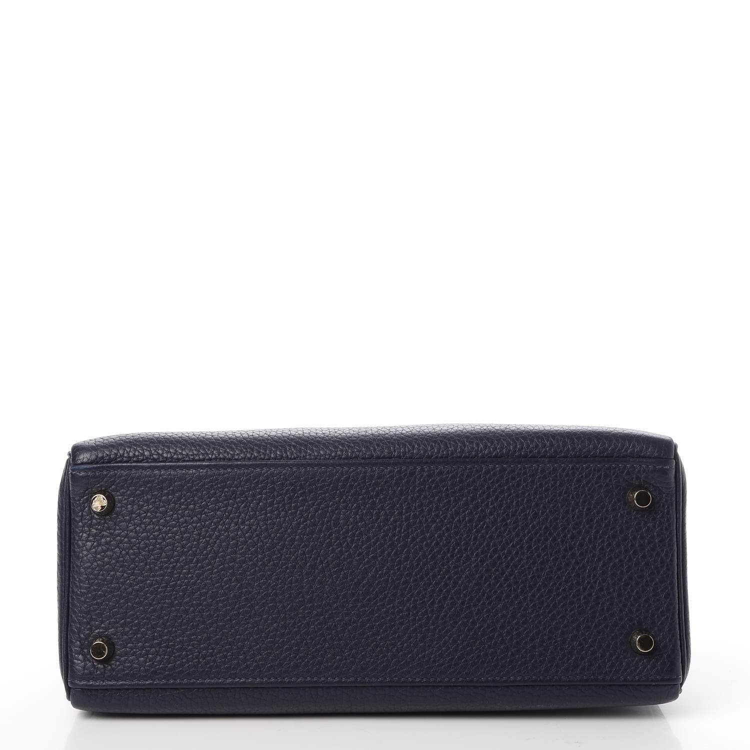 Hermes Taurillon Clemence Kelly Retourne 28 Bleu Nuit 6 of 34