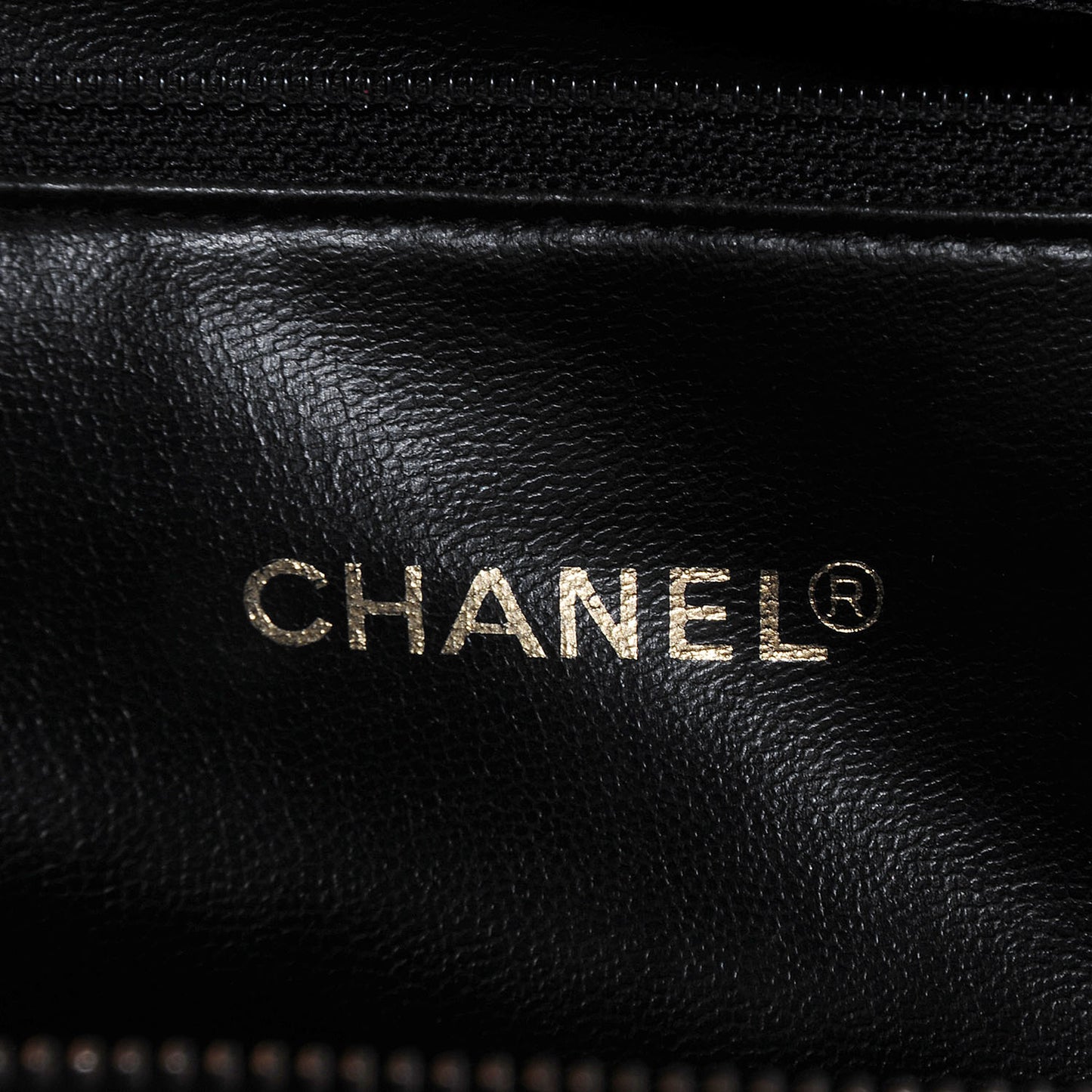 Patent Chevron Top Handle Bag Black