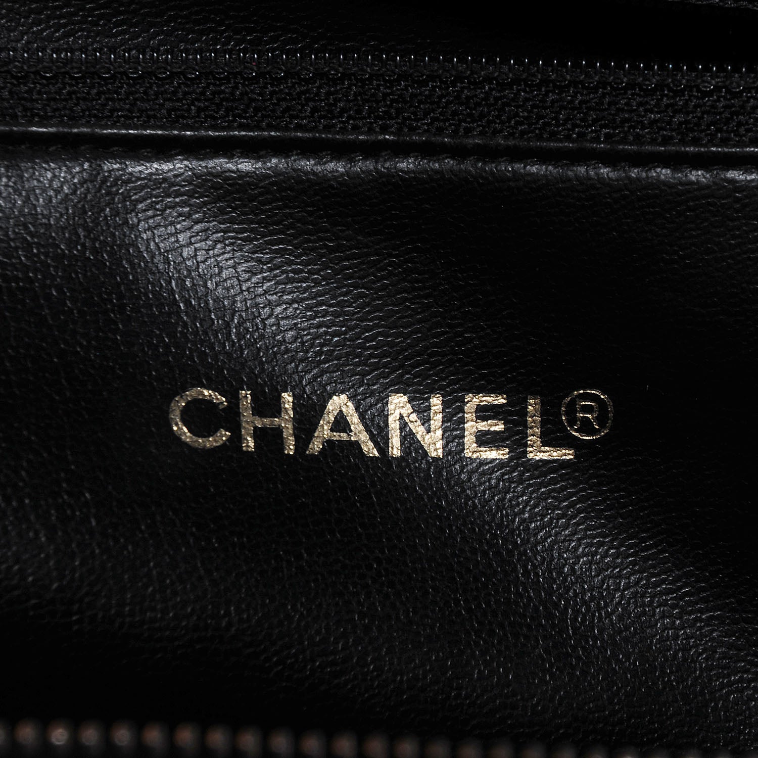 Chanel Patent Chevron Top Handle Bag Black 6 of 8