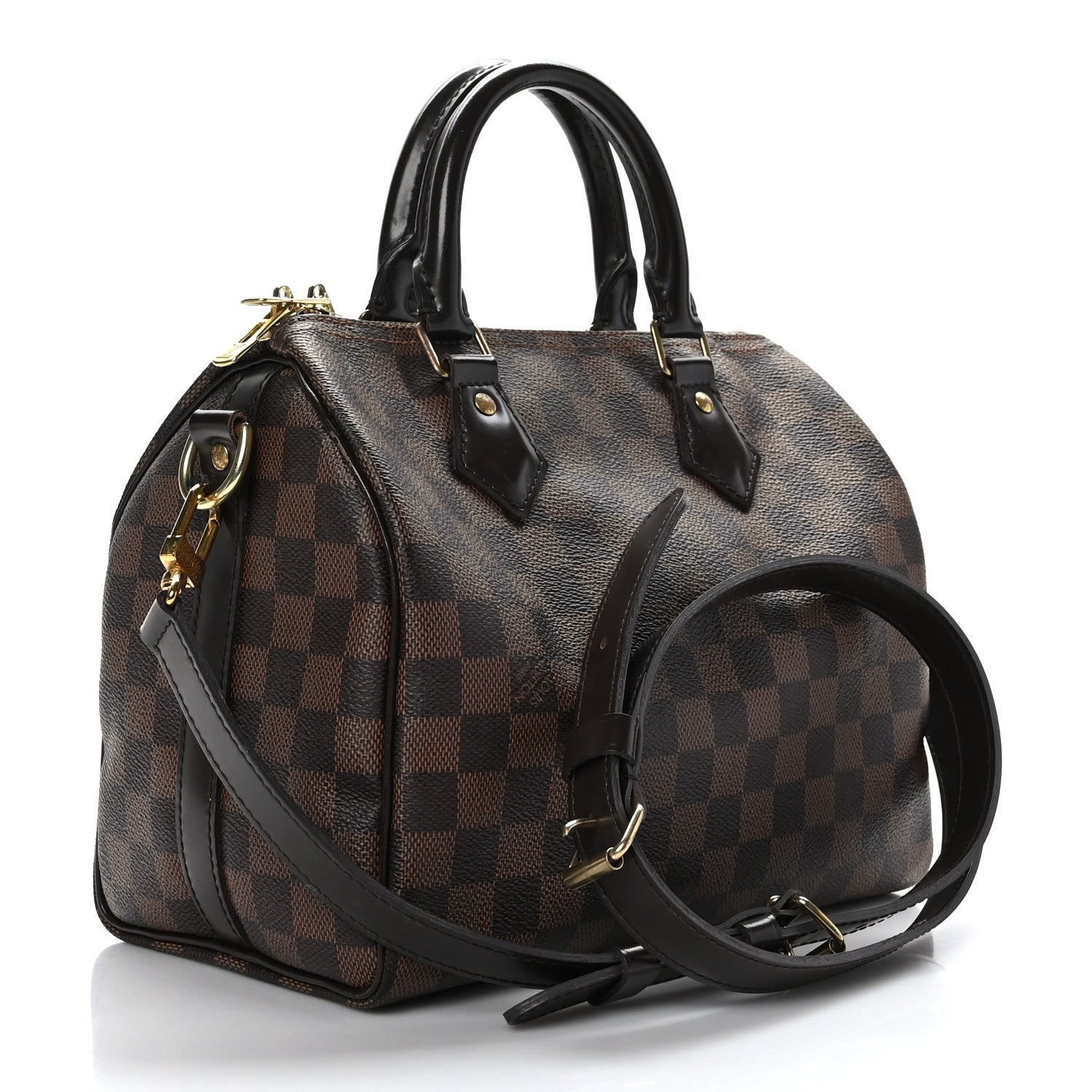 Louis Vuitton Damier Ebene Speedy Bandouliere 25 3 of 11
