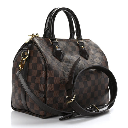 Louis Vuitton Damier Ebene Speedy Bandouliere 25 3 of 11