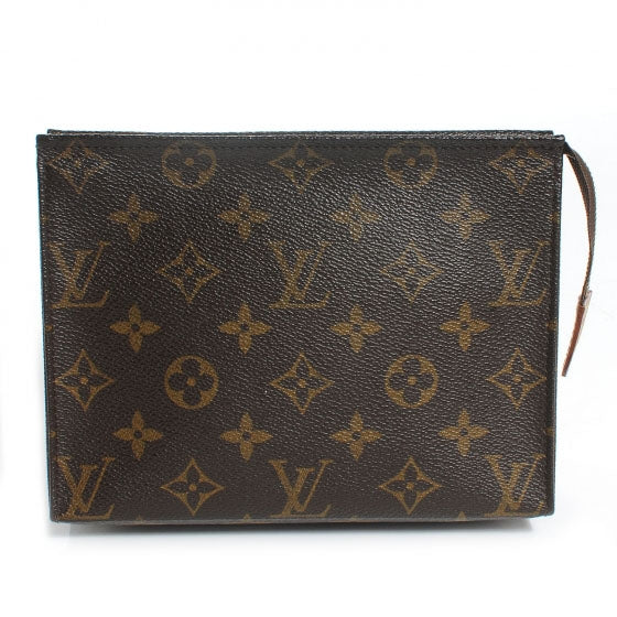 Monogram Toiletry Pouch 19
