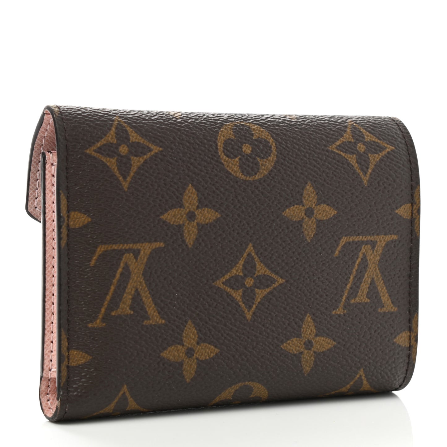 Monogram Victorine Wallet Rose Ballerine