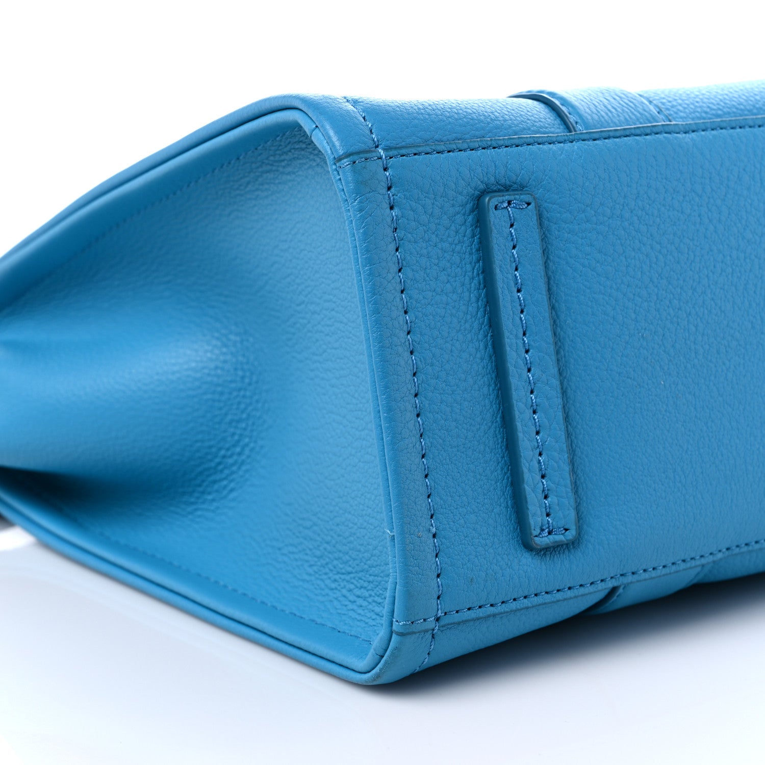 Marc Jacobs Grained Calfskin Small The Tote Bag Barrier Reef 8 of 13