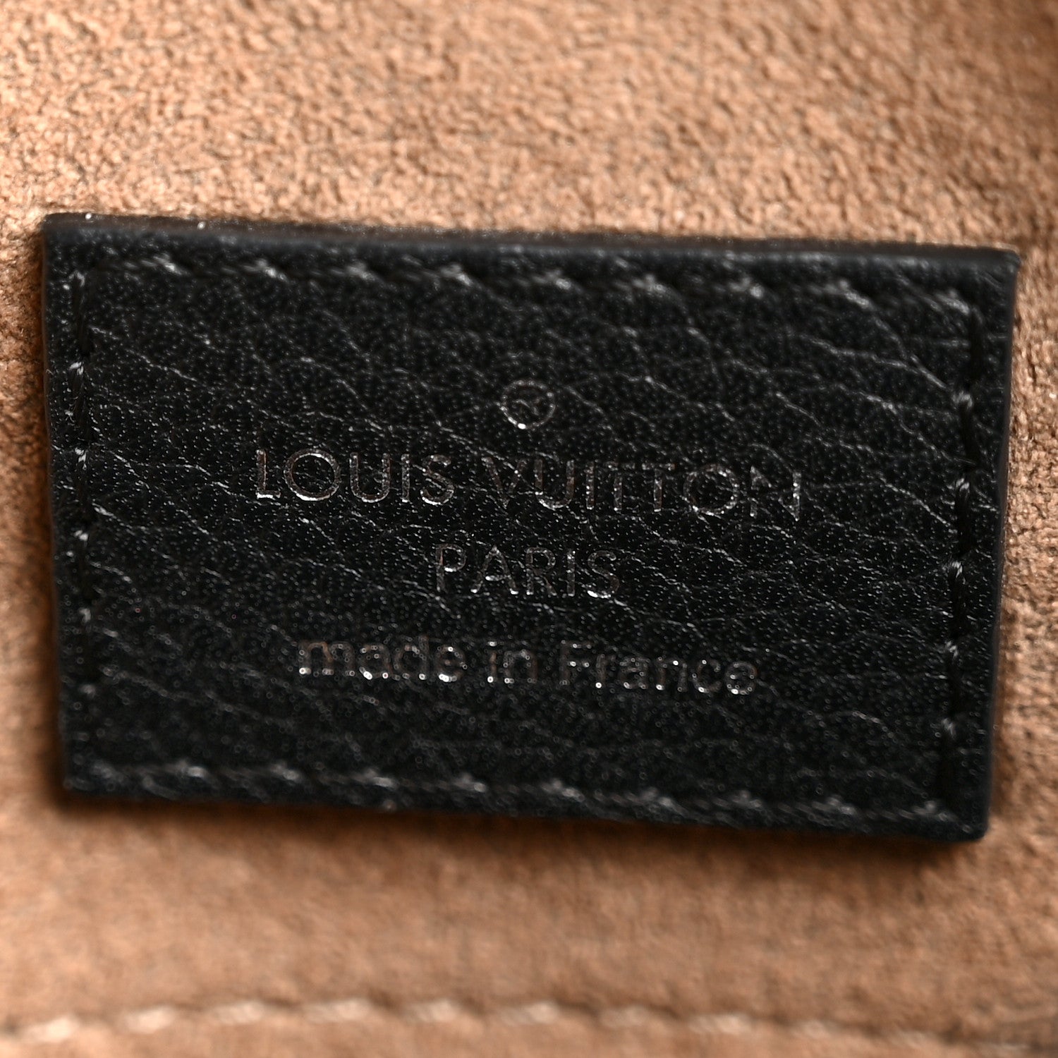 Louis Vuitton Mahina Babylone Chain BB Black 6 of 12