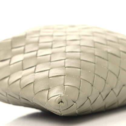 Bottega Veneta Calfskin Intrecciato Mini Hop Travertine 8 of 10