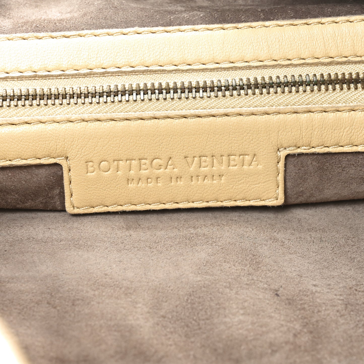 Nappa Intrecciato Medium Veneta Hobo Banane