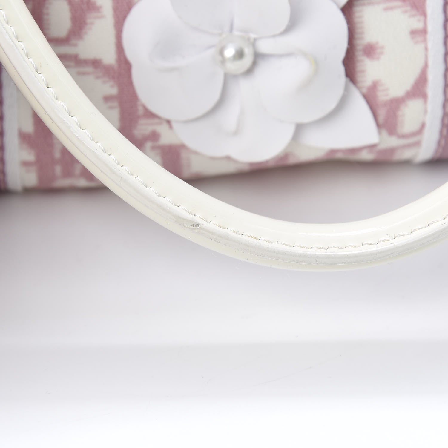 Christian Dior Monogram Girly Boston Pink 14 of 15
