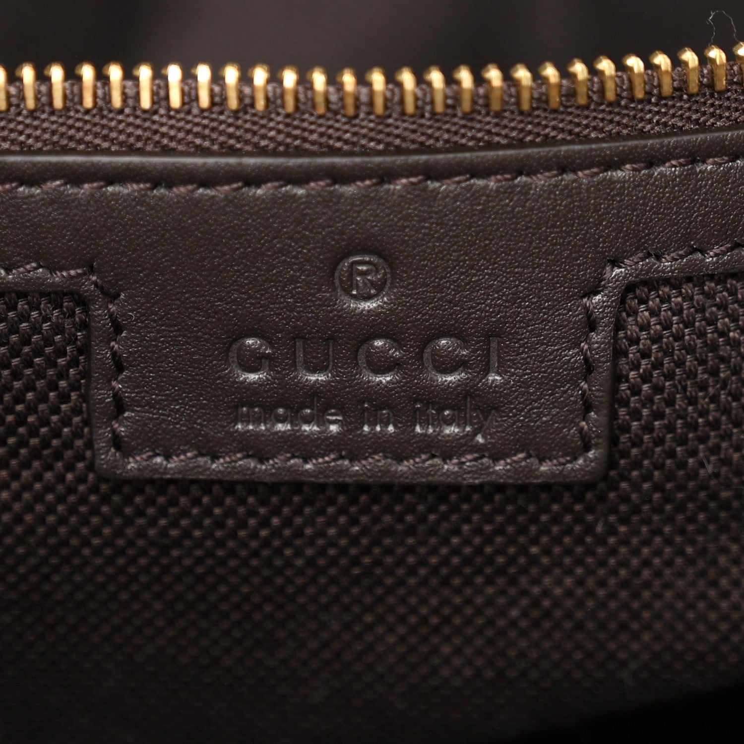 Gucci Monogram Large Beatrix Tote Dark Brown 5 of 9