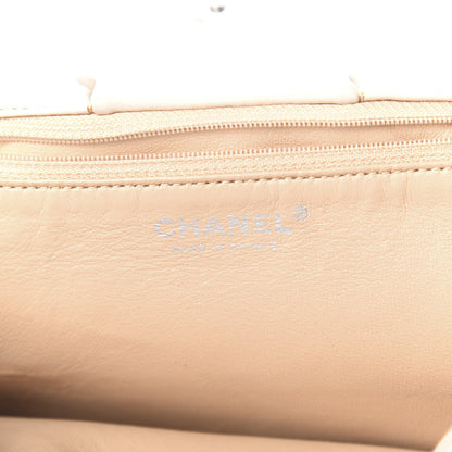 Chanel Smooth Calfskin Luxe Ligne Flap Light Beige 6 of 15