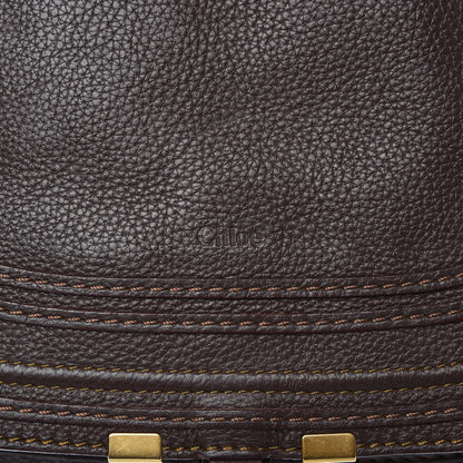 Chloe Calfskin Medium Marcie Satchel Truffle 6 of 13