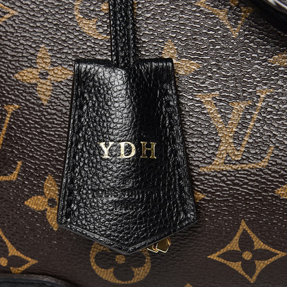Louis Vuitton Monogram Retiro NM Black 9 of 13