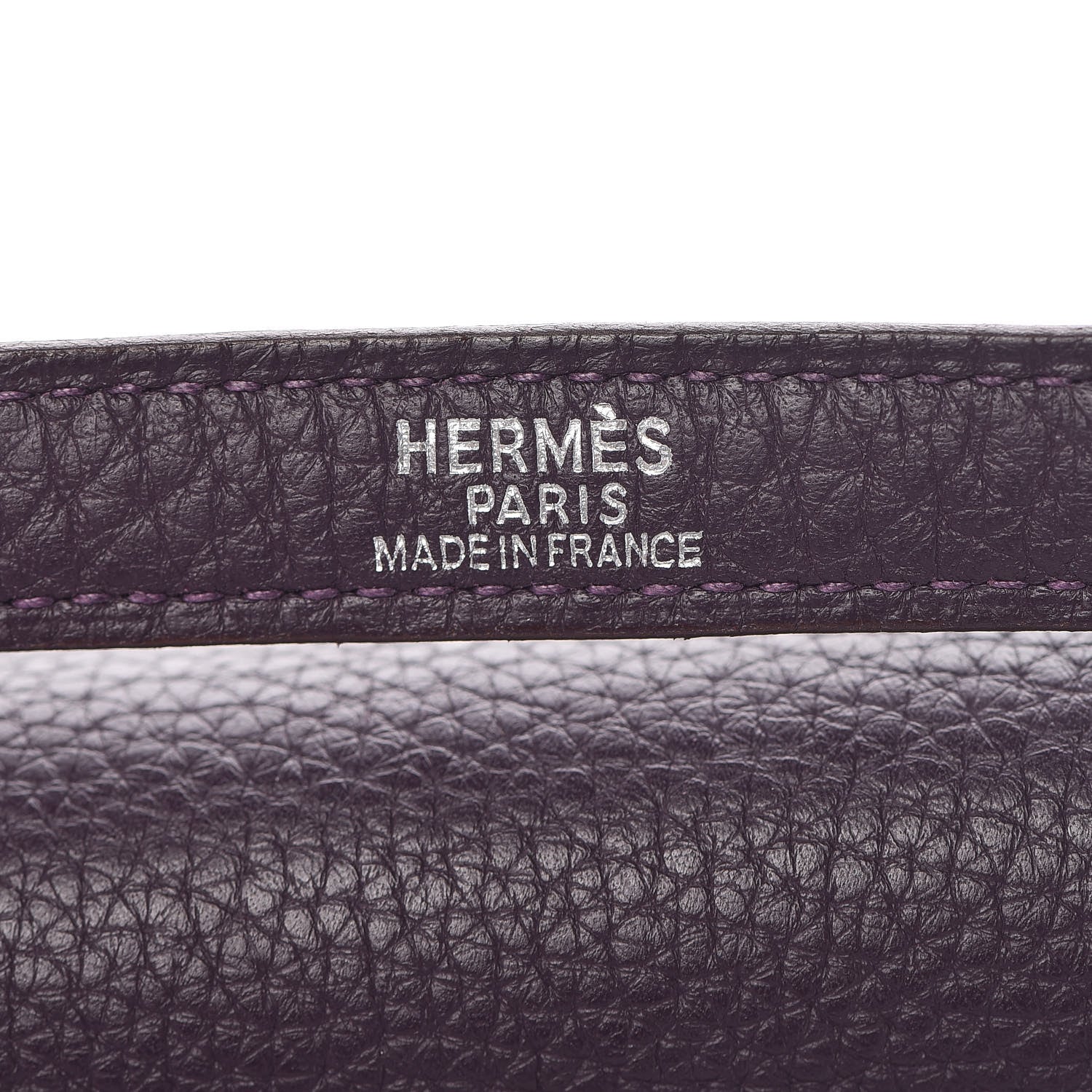 Hermes Togo Kelly Retourne 35 Raisin 33 of 51