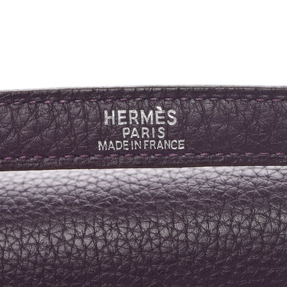 Hermes Togo Kelly Retourne 35 Raisin 33 of 51