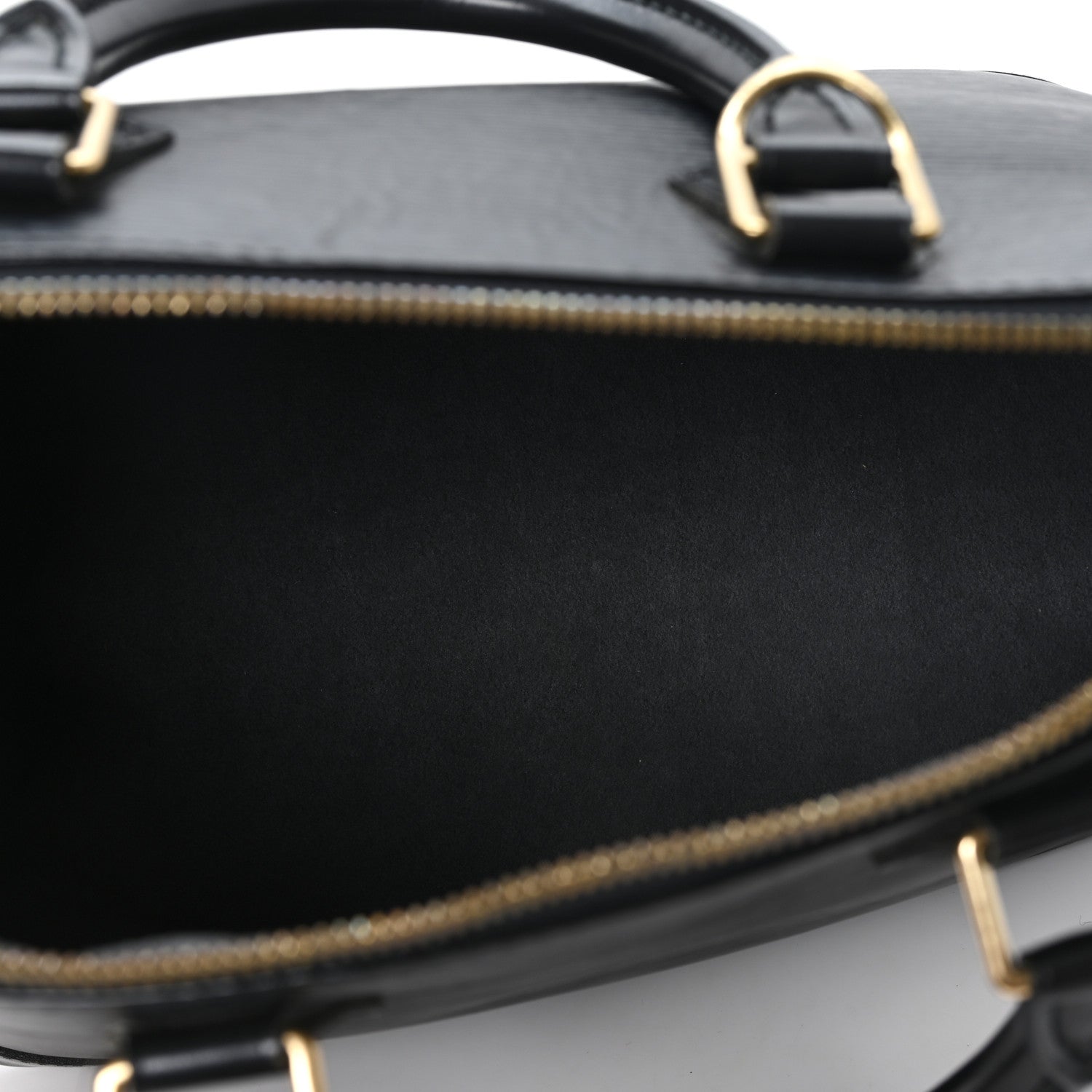 Louis Vuitton Epi Alma PM Black 5 of 10
