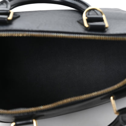 Louis Vuitton Epi Alma PM Black 5 of 10