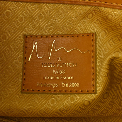 Louis Vuitton Monogram Pulp Defile Weekender PM Yellow 6 of 12