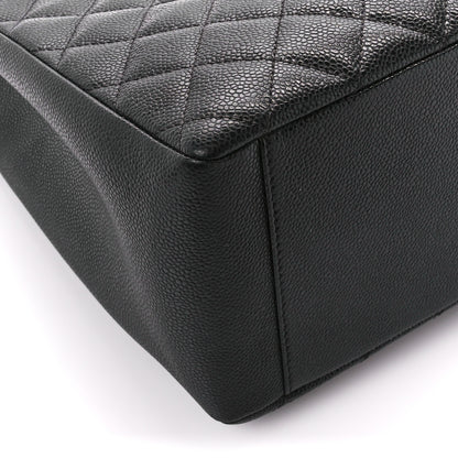 Chanel Caviar Quilted Grand Shopping Tote GST Black 10 of 11