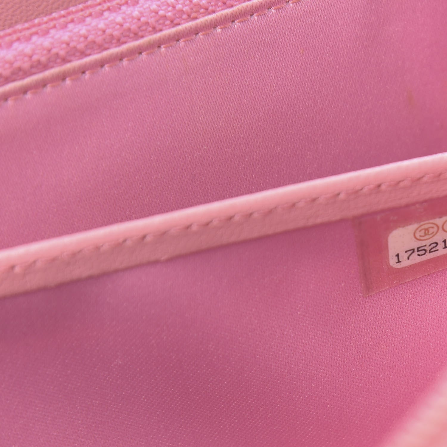 Chanel Lambskin Camellia Embossed Zip Around Large Gusset Wallet Pink 8 of 15