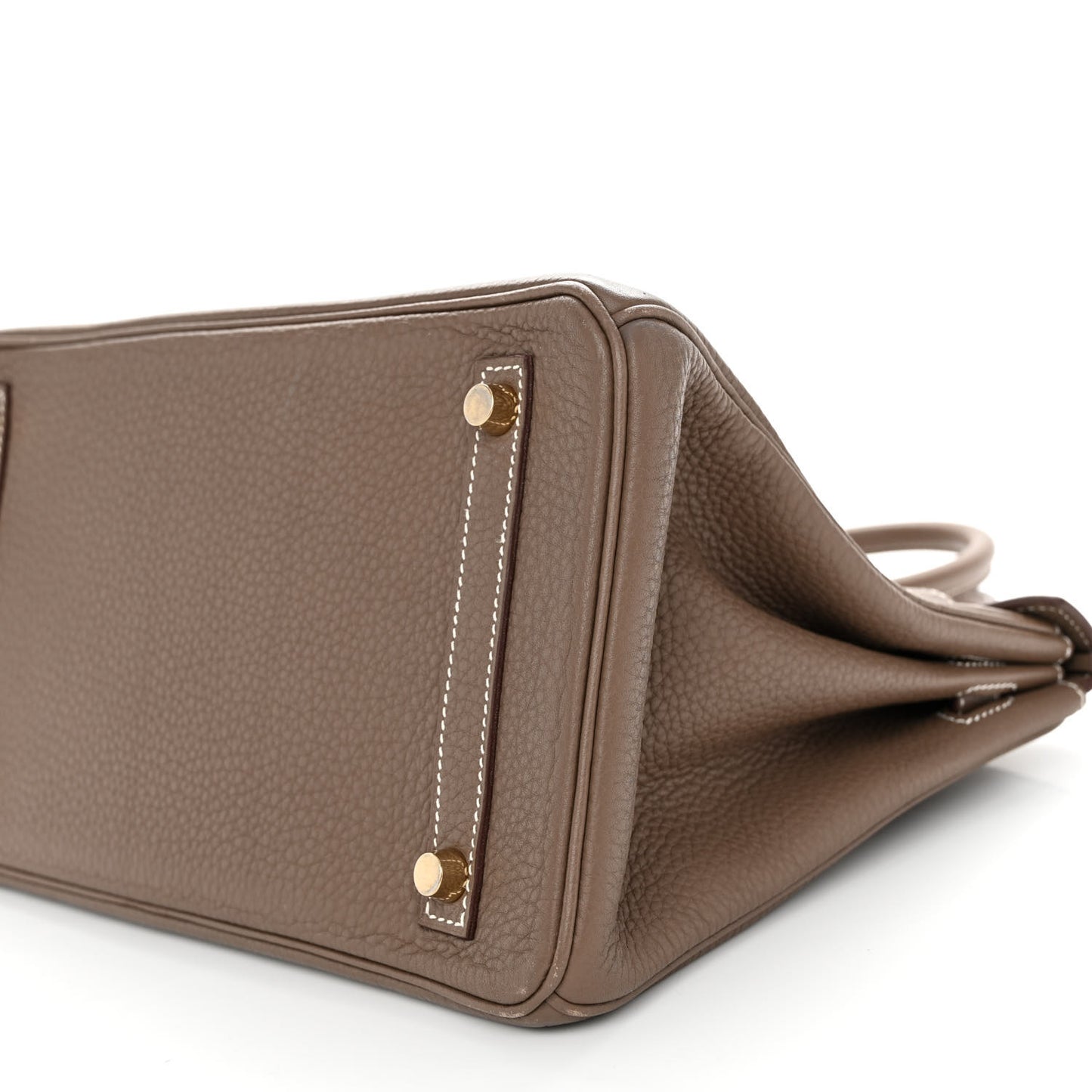 Taurillon Clemence Birkin 30 Etoupe