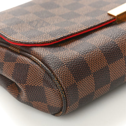 Louis Vuitton Damier Ebene Favorite MM 8 of 9