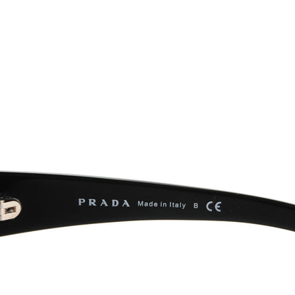 Prada Butterfly Frame Sunglasses SPR 18I Black 5 of 6