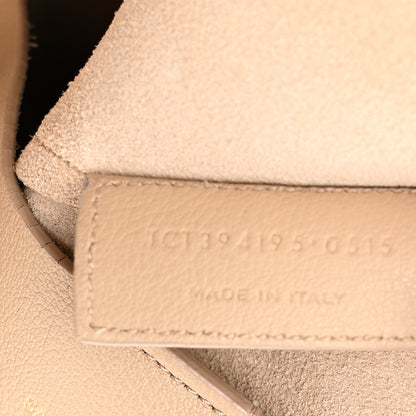 Saint Laurent Calfskin Large Shopping Tote Dark Beige 7 of 12
