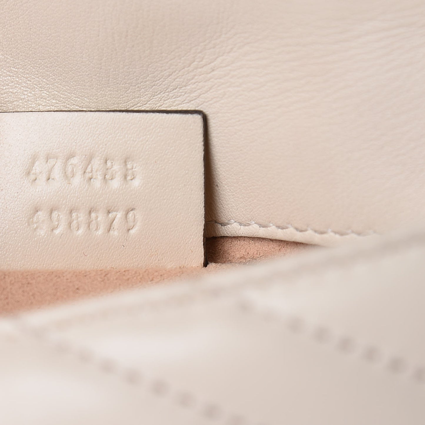 Calfskin Matelasse Super Mini GG Marmont Shoulder Bag White