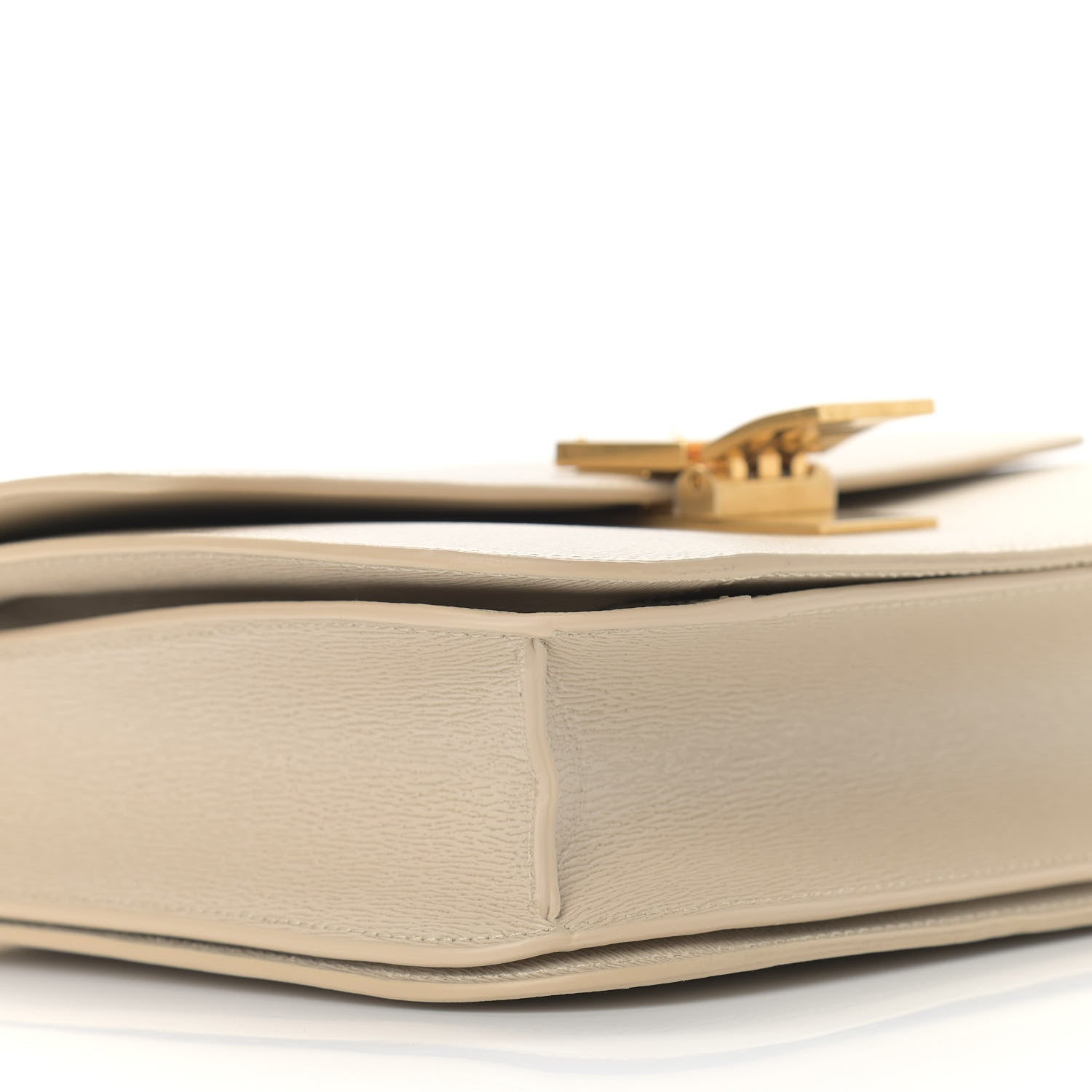 Celine Liege Calfskin Medium Classic Box Flap Bag Linen 5 of 10