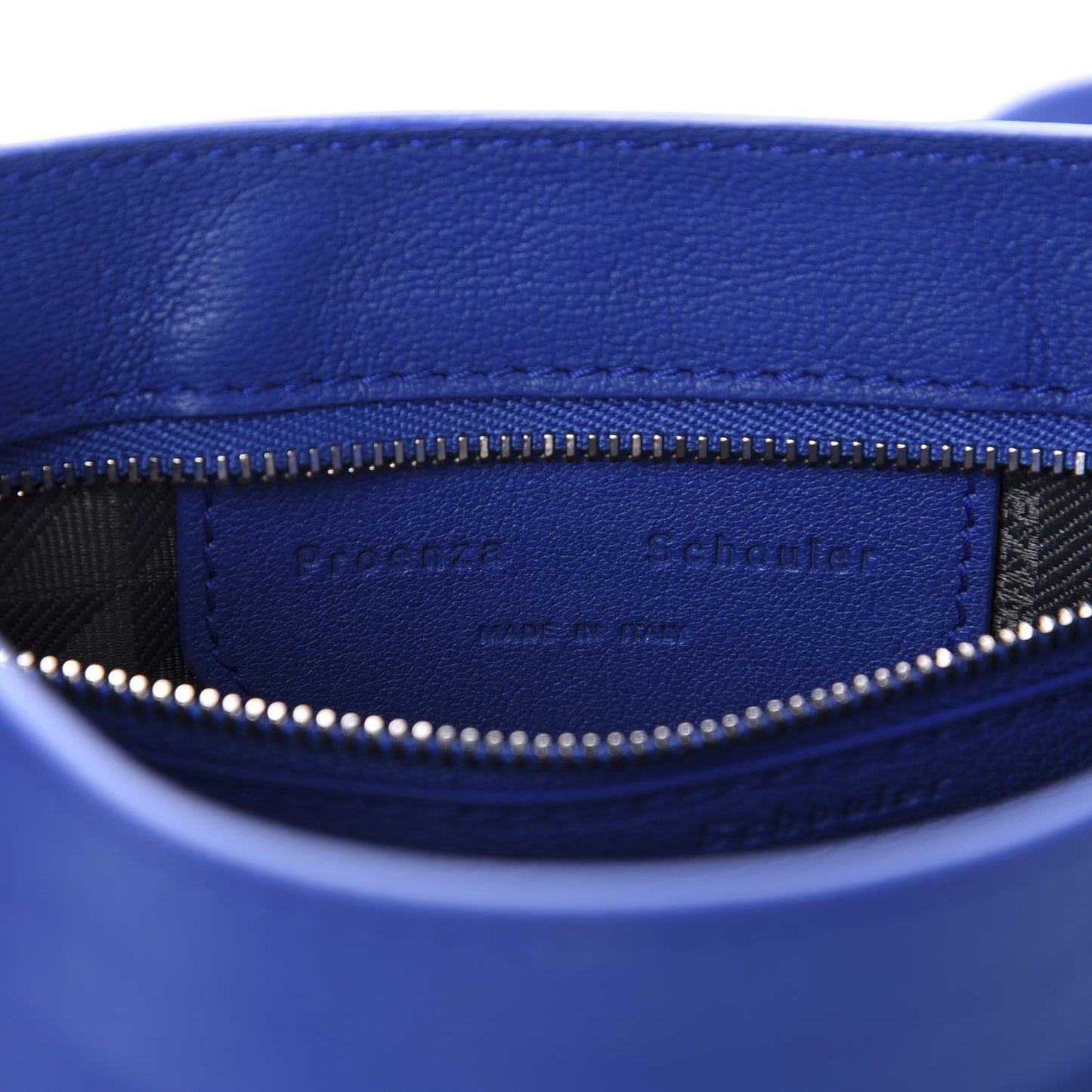 Lambskin PS1 Mini Pouch Messenger Memphis Blue
