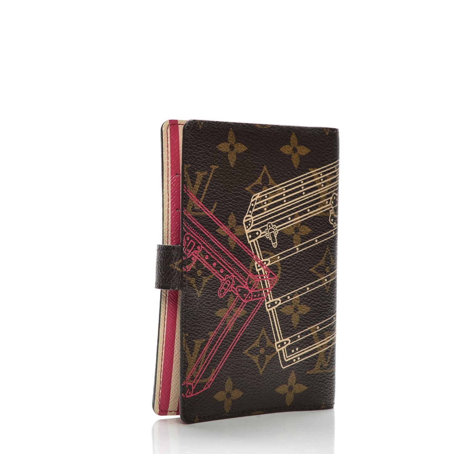 Louis Vuitton Monogram 2014 Christmas Animation Small Ring Agenda Cover 3 of 7