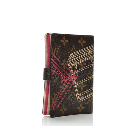 Louis Vuitton Monogram 2014 Christmas Animation Small Ring Agenda Cover 3 of 7