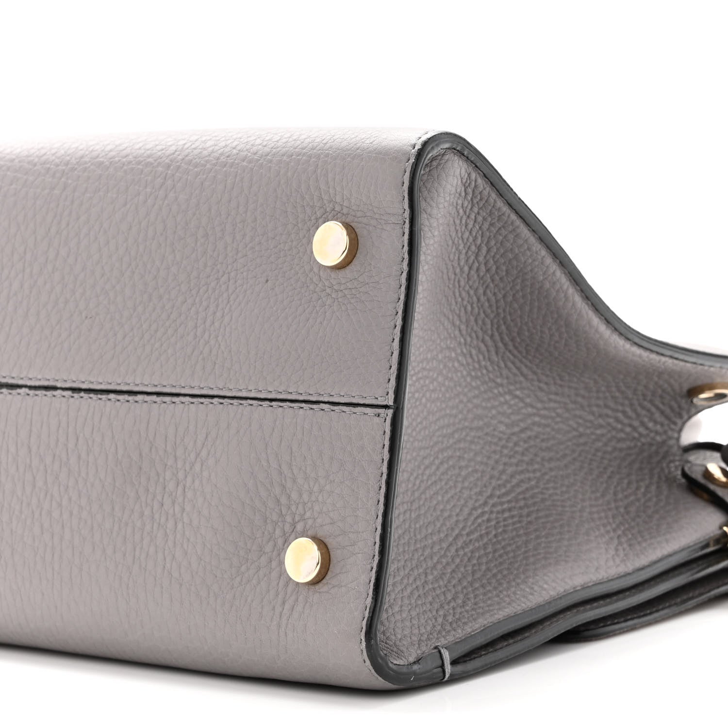 Christian Dior Bullcalf Medium Diorever Flap Meteorite Grey 9 of 9