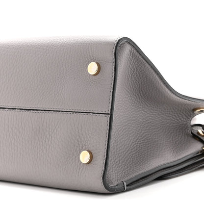 Christian Dior Bullcalf Medium Diorever Flap Meteorite Grey 9 of 9