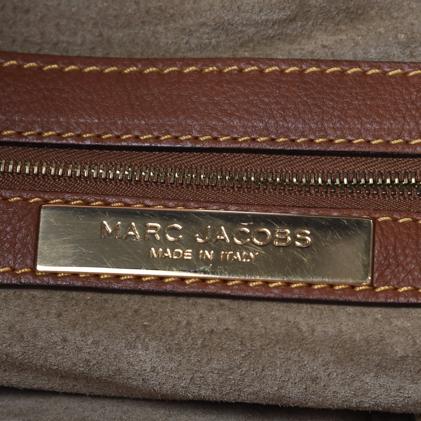 Calfskin Eggshell Hobo Cognac