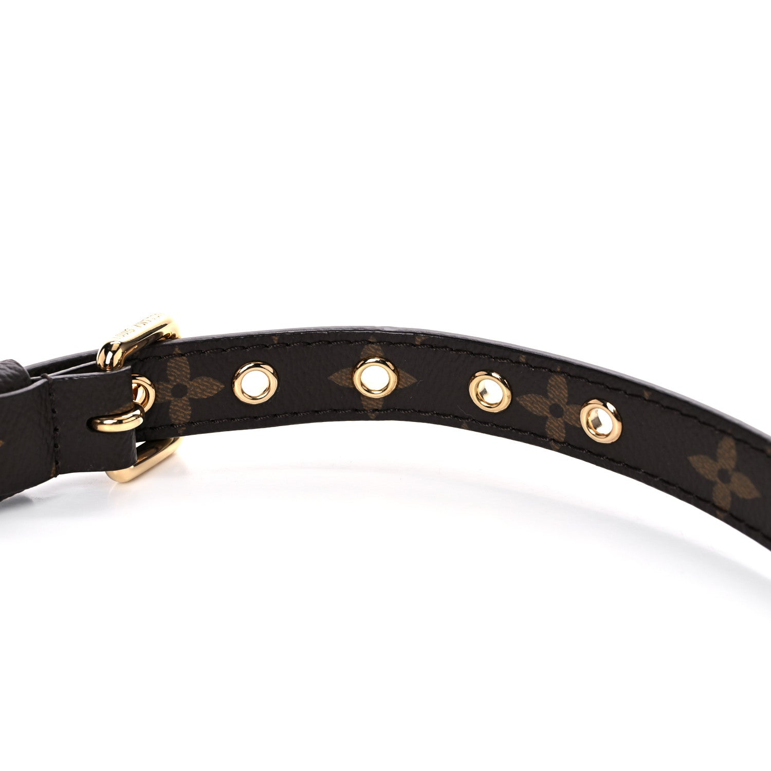 Louis Vuitton Monogram Pallas Shoulder Strap 4 of 4