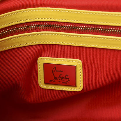 Christian Louboutin Calfskin Small Sweet Charity Shoulder Bag Mimosa 6 of 11