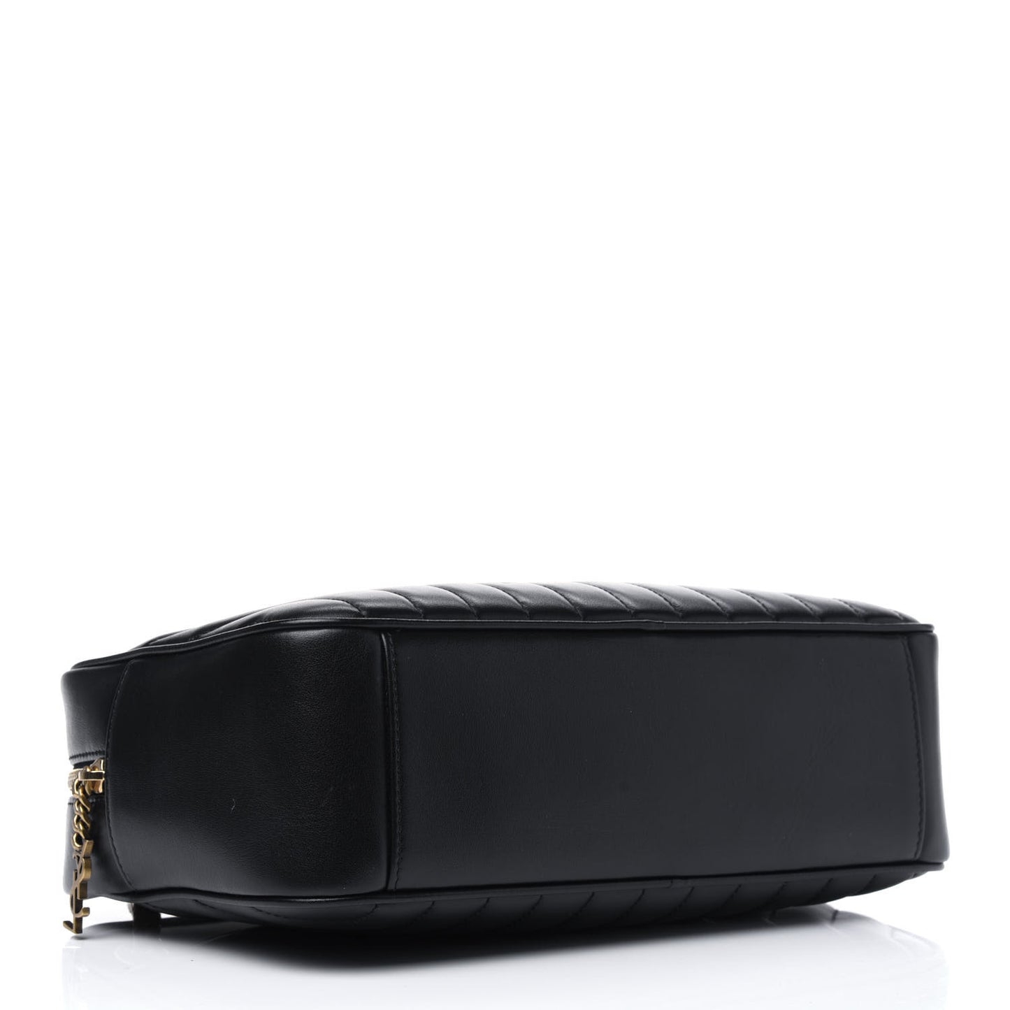 Calfskin Matelasse Joan Camera Bag Black