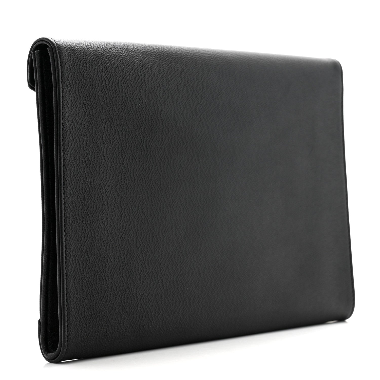 Chanel Caviar Envelope Clutch Black 3 of 10