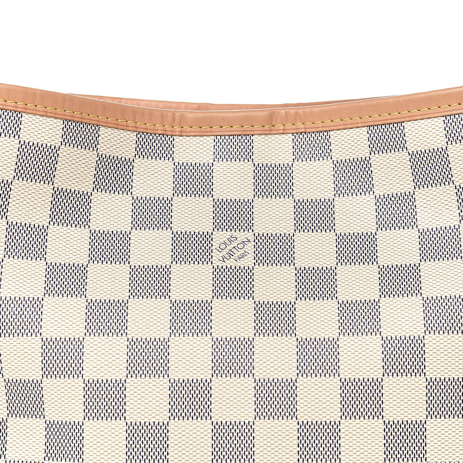 Louis Vuitton Damier Azur Delightful PM Pink 16 of 16