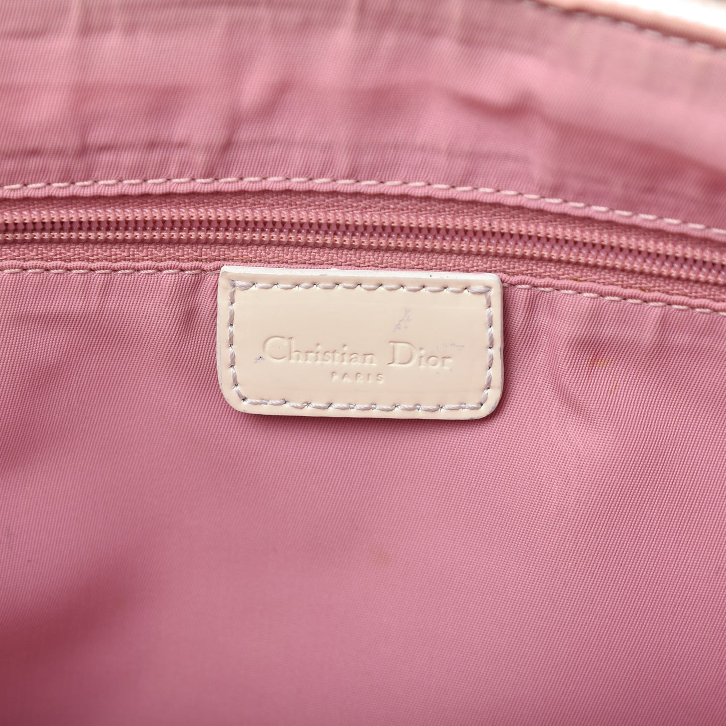 Monogram Girly Boston Pink