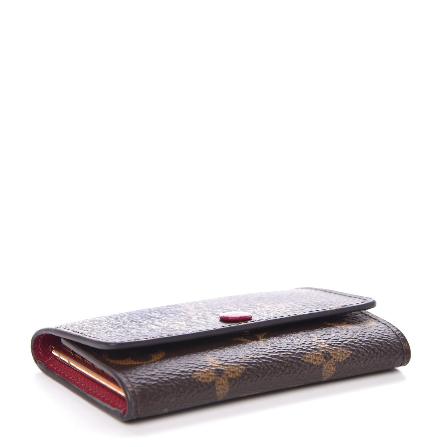 Monogram 6 Key Multicles Holder Fuchsia